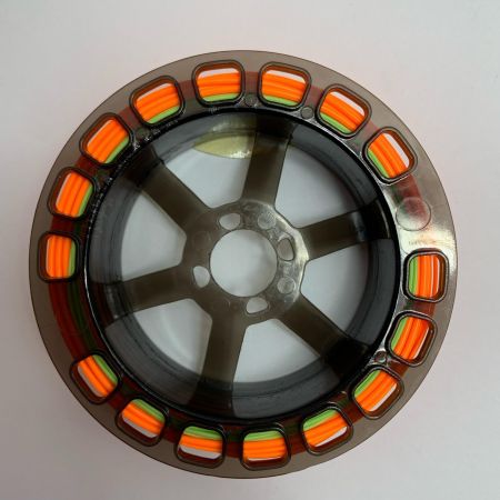  K・BULLET フライリール  替スプール4個付 CL5 5/8