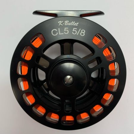  K・BULLET フライリール  替スプール4個付 CL5 5/8