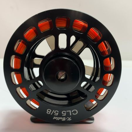  K・BULLET フライリール  替スプール4個付 CL5 5/8