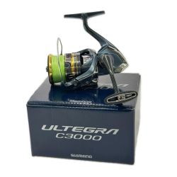 ★★ SHIMANO シマノ スピニングリール 21アルテグラ C3000 箱付 04332 Bランク