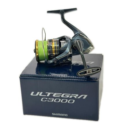  SHIMANO シマノ スピニングリール 21アルテグラ C3000 箱付 04332