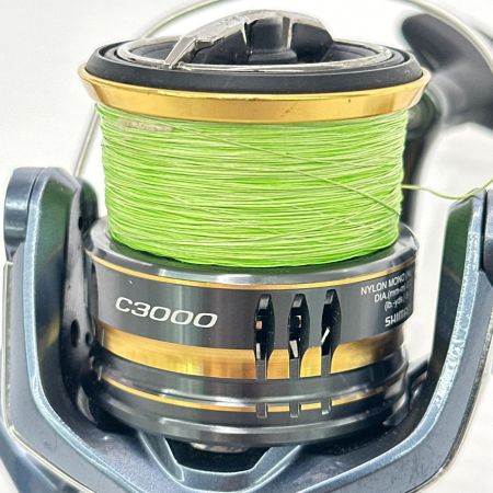  SHIMANO シマノ スピニングリール 21アルテグラ C3000 箱付 04332