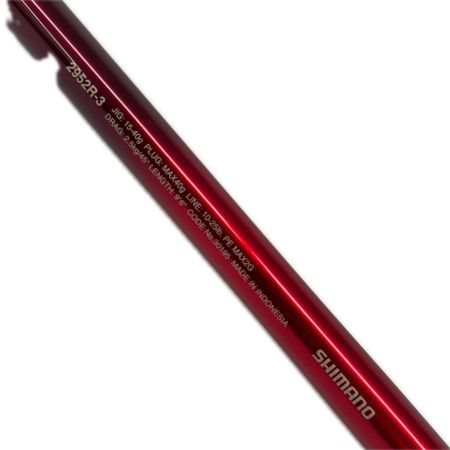  SHIMANO シマノ ロッド 20ワールドシャウラBG 9'6" JIG 15-40ｇ 2952R-3