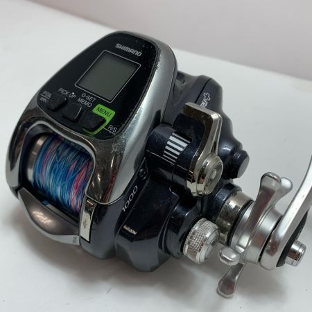  SHIMANO シマノ 電動リール 16フォースマスター 1000 巻上距離28.7km/使用時間64.5時間 03600