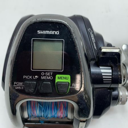  SHIMANO シマノ 電動リール 16フォースマスター 1000 巻上距離28.7km/使用時間64.5時間 03600