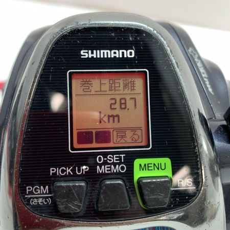  SHIMANO シマノ 電動リール 16フォースマスター 1000 巻上距離28.7km/使用時間64.5時間 03600