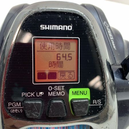  SHIMANO シマノ 電動リール 16フォースマスター 1000 巻上距離28.7km/使用時間64.5時間 03600