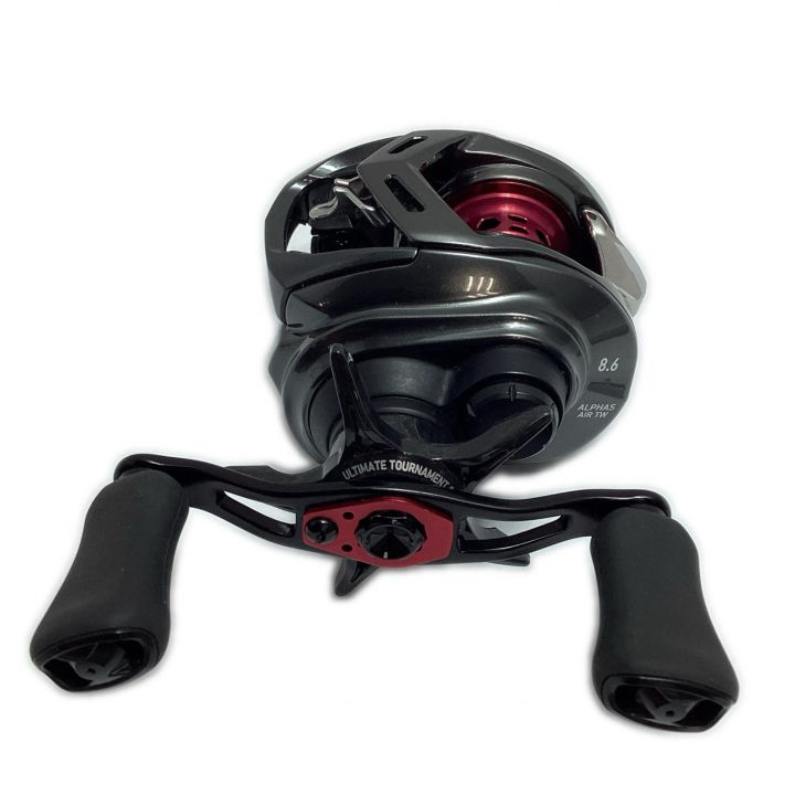 DAIWA ダイワ ベイトリール 8.6ALPHAS AIR TW - 中古釣り