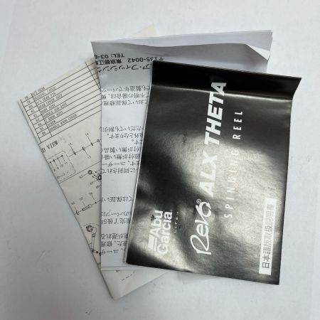Abu Garcia アブガルシア スピニングリール  REVO ALX THETA 2000SH