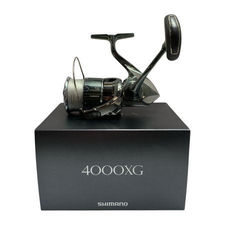  SHIMANO シマノ スピニングリール  22ステラ4000XG  043962