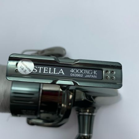  SHIMANO シマノ スピニングリール  22ステラ4000XG  043962