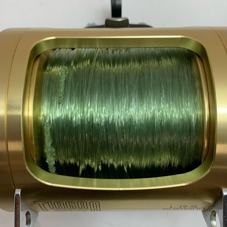  SHIMANO シマノ 両軸リール  ﾃｨｱｸﾞﾗ50W L.R.S