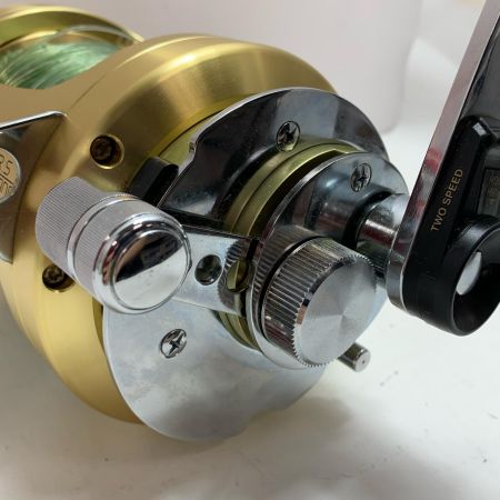  SHIMANO シマノ 両軸リール  ﾃｨｱｸﾞﾗ50W L.R.S