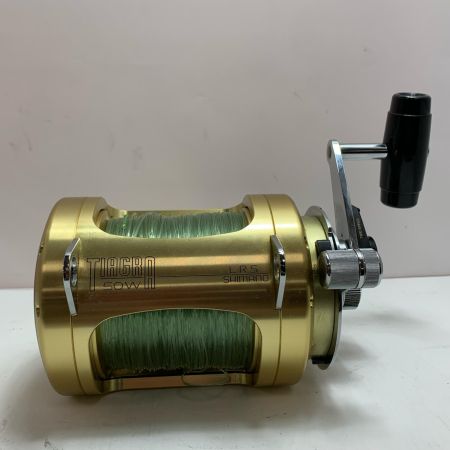  SHIMANO シマノ 両軸リール  ﾃｨｱｸﾞﾗ50W L.R.S