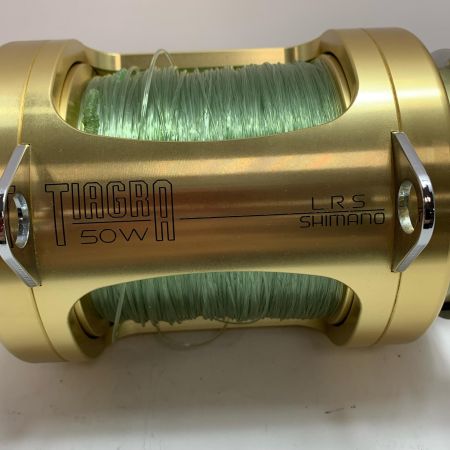  SHIMANO シマノ 両軸リール  ﾃｨｱｸﾞﾗ50W L.R.S