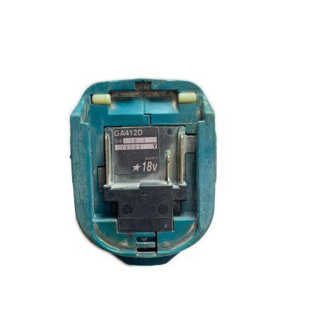  MAKITA マキタ ディスクグラインダー   コードレス式 18v GA412D ブルー