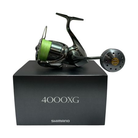  SHIMANO シマノ スピニングリール 22ステラ 4000XG  箱付 043962