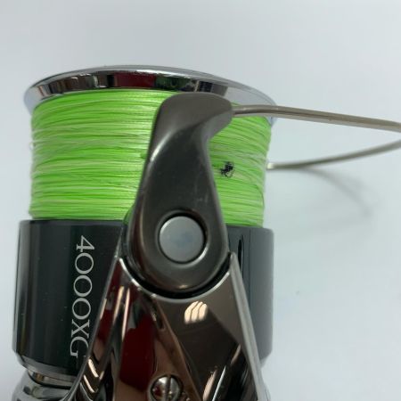  SHIMANO シマノ スピニングリール 22ステラ 4000XG  箱付 043962