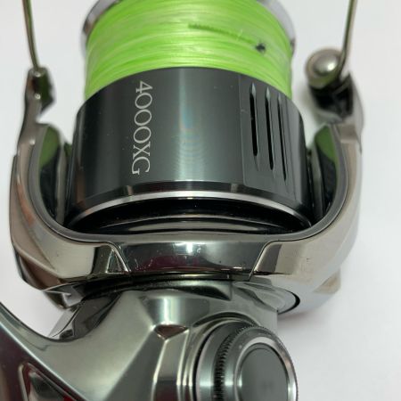 SHIMANO シマノ スピニングリール 22ステラ 4000XG  箱付 043962