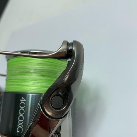  SHIMANO シマノ スピニングリール 22ステラ 4000XG  箱付 043962