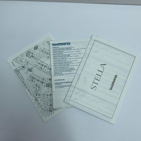  SHIMANO シマノ スピニングリール 22ステラ 4000XG  箱付 043962