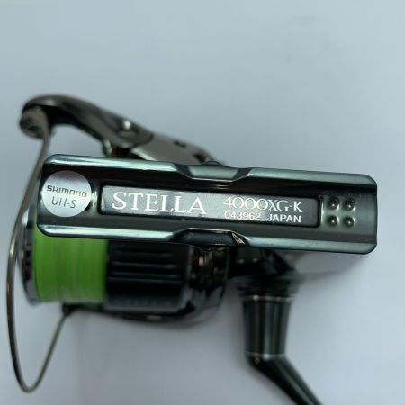  SHIMANO シマノ スピニングリール 22ステラ 4000XG  箱付 043962