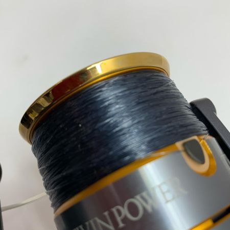  SHIMANO シマノ  スピニングリール  09ツインパワーSW 4000XG  左軸なし 02324