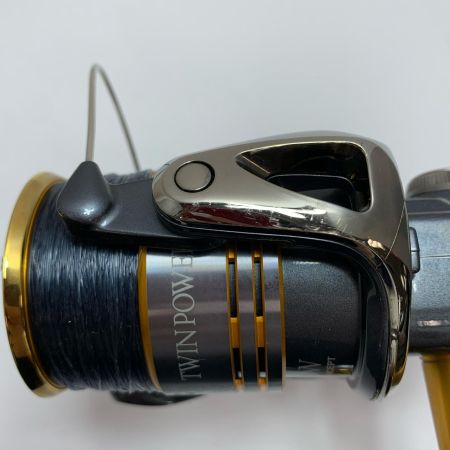  SHIMANO シマノ  スピニングリール  09ツインパワーSW 4000XG  左軸なし 02324
