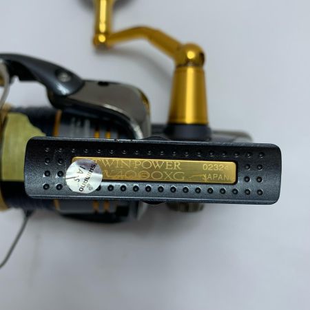  SHIMANO シマノ  スピニングリール  09ツインパワーSW 4000XG  左軸なし 02324