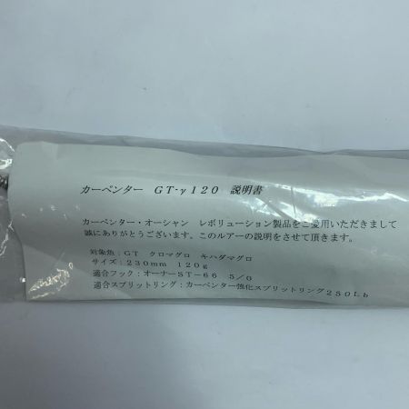  CARPENTER  ルアー ペンシル  GT-r120