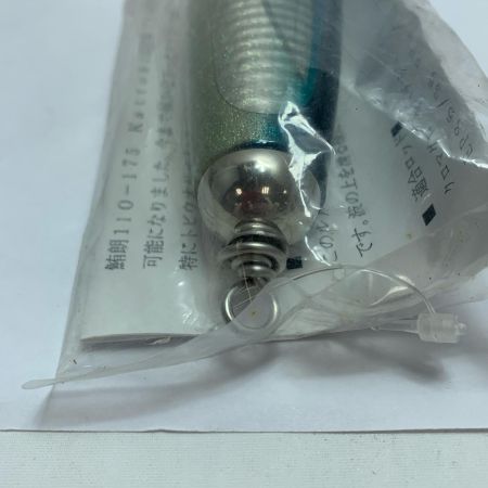  CARPENTER ルアー ポッパー  未使用品(S) 鮪郎110-175