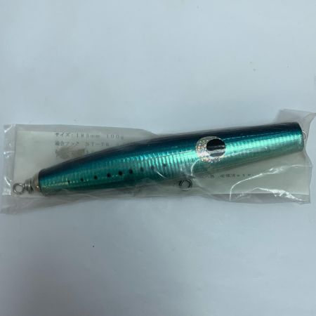  CARPENTER ルアー ポッパー  未使用品(S) 鮪郎100-185