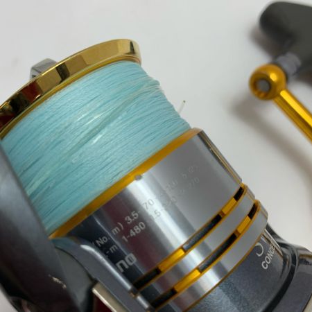  SHIMANO シマノ スピニングリール 09ツインパワーSW 4000XG  左軸なし 02324