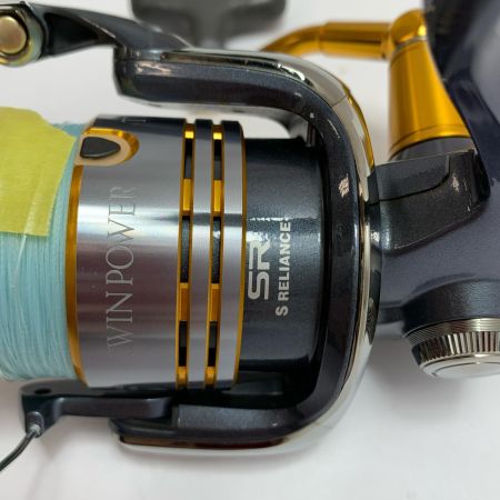  SHIMANO シマノ スピニングリール 09ツインパワーSW 4000XG  左軸なし 02324