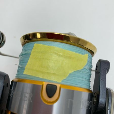  SHIMANO シマノ スピニングリール 09ツインパワーSW 4000XG  左軸なし 02324