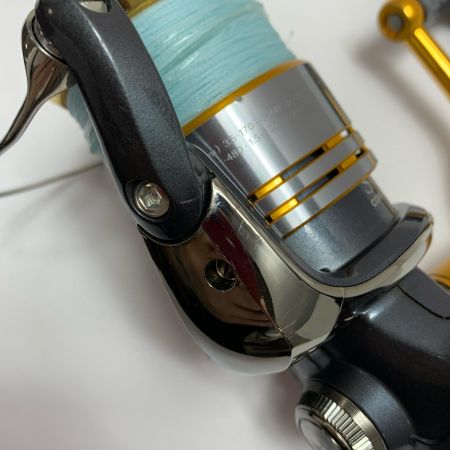  SHIMANO シマノ スピニングリール 09ツインパワーSW 4000XG  左軸なし 02324
