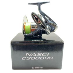 SHIMANO シマノ スピニングリール 26ナスキーC3000HG 048141 Cランク