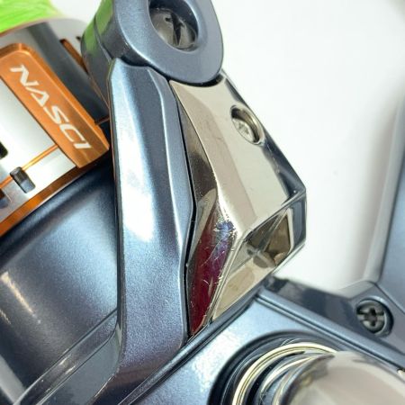 SHIMANO シマノ スピニングリール 26ナスキーC3000HG 048141