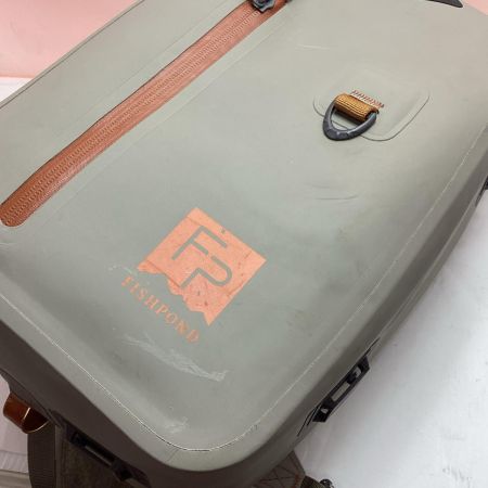  fishpond フィッシュポンド フィッシングバッグ サブマーシブルスリング グレー