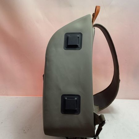  fishpond フィッシュポンド フィッシングバッグ サブマーシブルスリング グレー