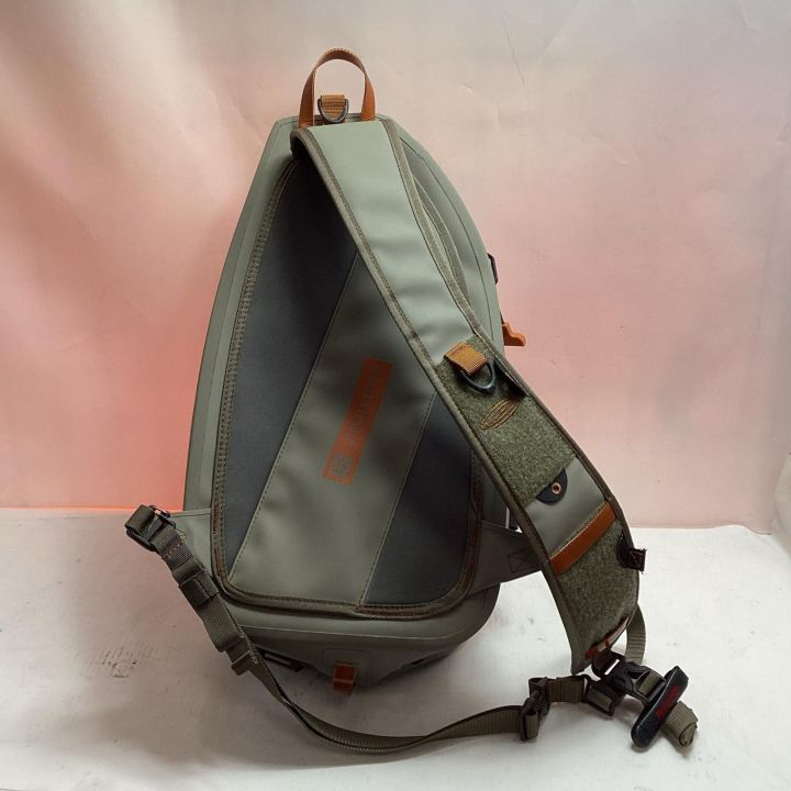 fishpond フィッシュポンド フィッシングバッグ サブマーシブルスリング グレー fishpond フィッシュポンド フィッシングバッグ サブマーシブル
