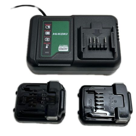  HiKOKI ハイコーキ インパクトドライバ  充電器・充電池2個・ケース付 コードレス式 10.8v FWH12DAL ネイビー