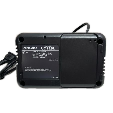  HiKOKI ハイコーキ インパクトドライバ  充電器・充電池2個・ケース付 コードレス式 10.8v FWH12DAL ネイビー