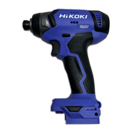  HiKOKI ハイコーキ インパクトドライバ  充電器・充電池2個・ケース付 コードレス式 10.8v FWH12DAL ネイビー