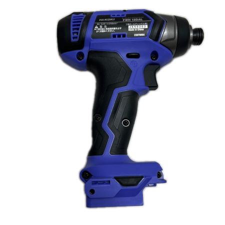  HiKOKI ハイコーキ インパクトドライバ  充電器・充電池2個・ケース付 コードレス式 10.8v FWH12DAL ネイビー