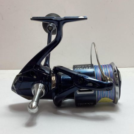  SHIMANO シマノ スピニングリール  21ツインパワー XD 4000XG リールスタンド付き 04293