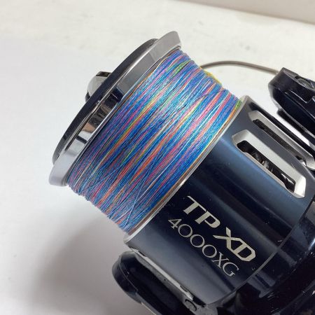  SHIMANO シマノ スピニングリール  21ツインパワー XD 4000XG リールスタンド付き 04293