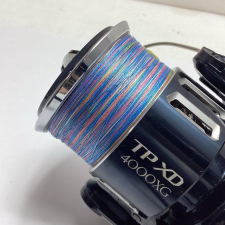  SHIMANO シマノ スピニングリール  21ツインパワー XD 4000XG リールスタンド付き 04293