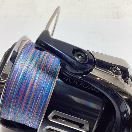  SHIMANO シマノ スピニングリール  21ツインパワー XD 4000XG リールスタンド付き 04293
