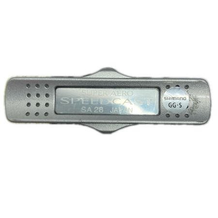  SHIMANO シマノ スピニングリール 07スーパーエアロスピードキャスト 極細仕様  SA28